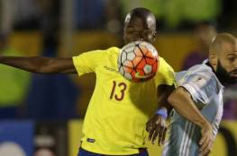 الإكوادور توقف 5 لاعبين بعد الهزيمة ضد الأرجنتين