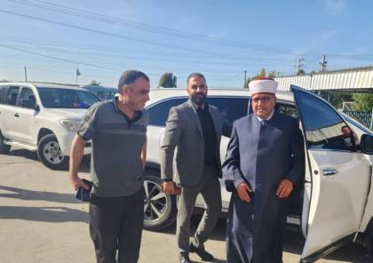وزير الأوقاف يصل غزة لوداع الحجاج