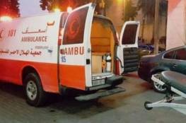 "الهلال الأحمر" تناشد المراكز الصحية جنوب نابلس بفتح أبوابها لاستقبال المصابين