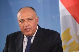 إصابة وزير الخارجية المصري سامح شكري بكورونا