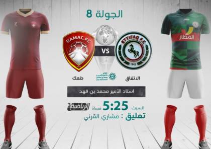 ملخص أهداف مباراة الاتفاق وضمك في الدوري السعودي 2020