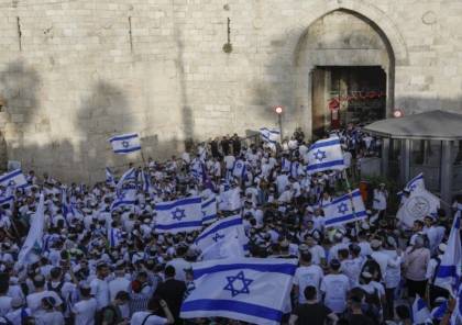  أمريكا تطالب إسرائيل بإعادة النظر في مسار مسيرة الأعلام 