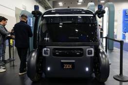 "أمازون" تطلق الروبوت التاكسي في كاليفورنيا