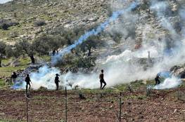  عشرات الإصابات بقمع الاحتلال مسيرات ضد الاستيطان في الضفة