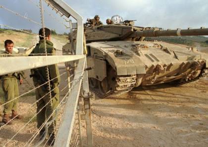 دورية اسرائيلية تخترق السياج التقني جنوب لبنان لمدة نصف ساعة