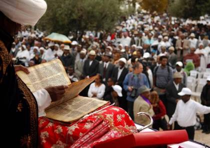 الجالية اليهودية الإثيوبية تحتفل بعيد "السيجد" في إسرائيل