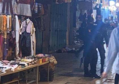 القدس: استشهاد فلسطيني وإصابة شرطيين إسرائيليين بعملية طعن في البلدة القديمة