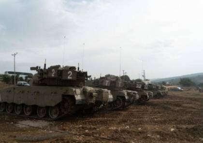 تدريبات عسكرية إسرائيلية واسعة تشمل استدعاء قوات احتياط