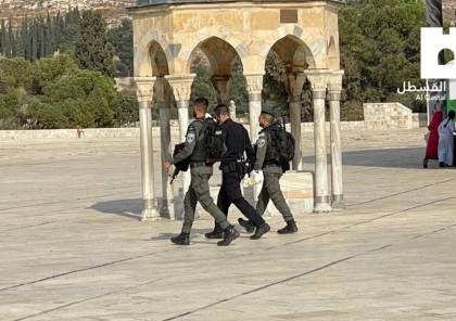 الاحتلال يقتحم المسجد الأقصى