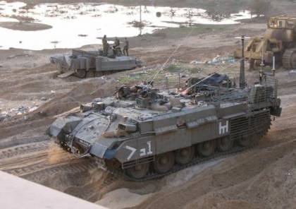 القسام تستهدف ناقلة جند إسرائيلية في عبسان