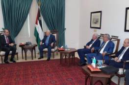 وزير الخارجية الأردني ينقل رسالة من الملك عبد الله الثاني للرئيس عباس