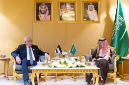 المالكي يبحث مع نظيره السعودي تطورات الأوضاع في فلسطين