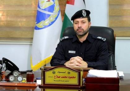 مدير عام الشرطة يوجه رسالة مهمة للمواطنين في قطاع غزة 