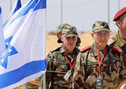 المغرب و"إسرائيل" يتفقان على توسيع تعاونهما العسكري