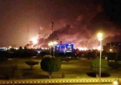 اندلاع حريق في منصة نفطية سعودية بعد عملية ضد الحوثيين 