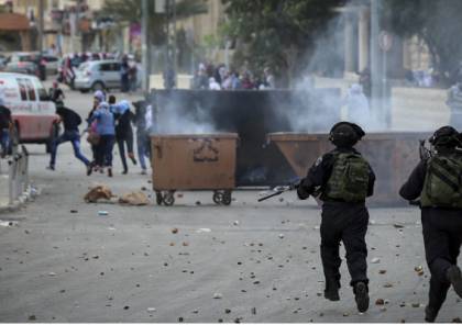 ارتفاع عدد الإصابات في نابلس جراء المواجهات مع الاحتلال إلى 90