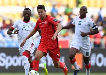 كأس أمم أفريقيا .. تونس تخرج بالخسارة من بوركينا فاسو