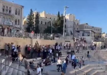 اعتقال 3 مواطنين وإصابة آخرين في القدس خلال وقفة منددة بالإساءة للرسول