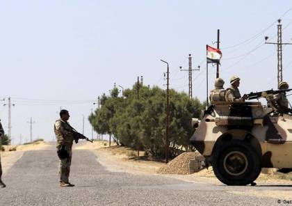 مقتل 11 مسلحا خلال اشتباكات مع قوات الامن وسط سيناء 