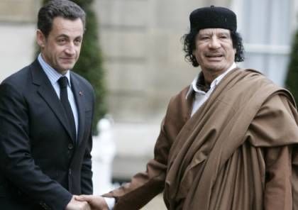 اتهام ساركوزي بتشكيل "عصابة إجرامية"