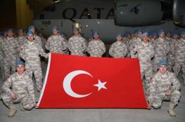 صور: دفعة جديدة من القوات التركية تصل إلى الدوحة