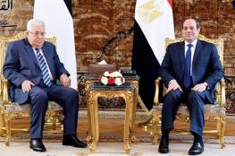 الرئيس عباس يتوجه إلى القاهرة للقاء السيسي