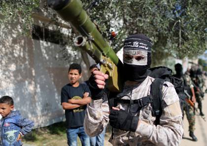 تعرف على الصاروخ الذي أطلقته المقاومة الفلسطينية ومقارنته بـ"بركان" السوري