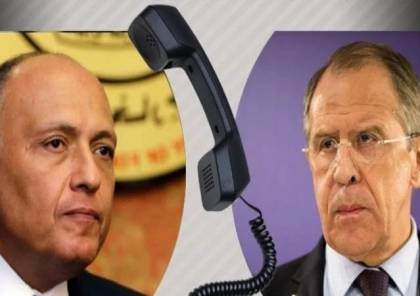توافق مصري روسي على ضرورة توقف إسرائيل عن مهاجمة غزة