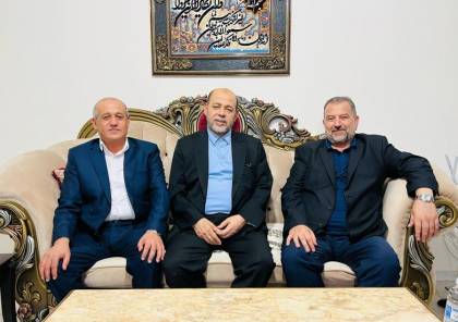 لقاء يجمع قيادة "حماس" والجبهة الشعبية ويبحث عدة قضايا