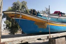 الاحتلال يعيد 4 مراكب صيد صادرها من بحر غزة