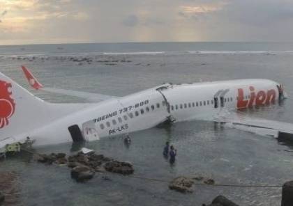 سقوط طائرة ركاب إندونيسية تقل 188 شخصا