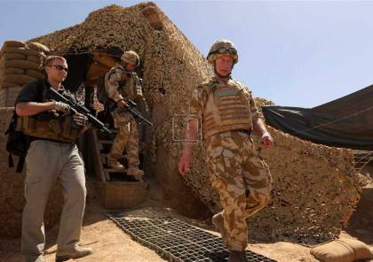  بريطانيا ستسحب كل قواتها تقريبا من أفغانستان