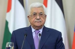 الرئيس عباس يرحب بجهود مصر التي أدت الى وقف العدوان الإسرائيلي على غزة