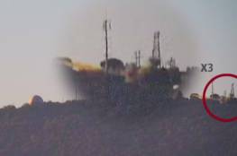 فيديو: "حزب الله" يعرض مشاهد للحظة استهداف قاعدة ميرون الجوية الإسرائيلية 