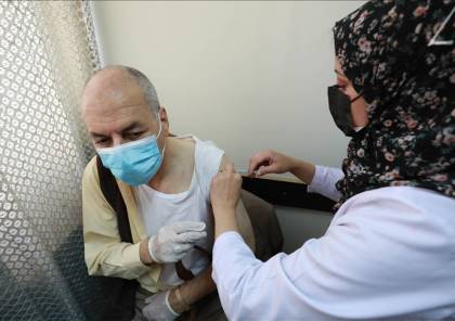 صحة غزة: التطعيم بالجرعة الثالثة سيبدأ الشهر المقبل