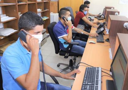 الصحة: تلقيّنا أكثر من 68 ألف اتصال منذ انتشار كورونا بغزة