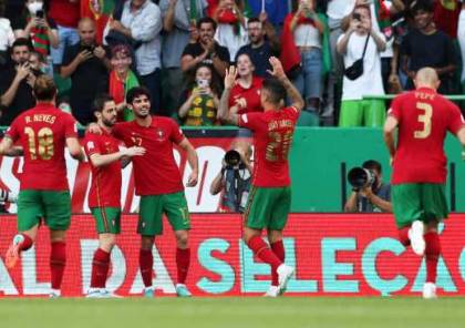 فيديو.. البرتغال تعود بفوز ثمين من أيسلندا في تصفيات يورو 2024
