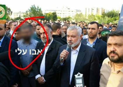 صور : موقع عبري: رئيس أركان حماس يظهر للمرة الأولى علنا في غزة