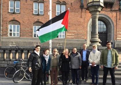 انطلاق حملة الاعتراف الشعبي بدولة فلسطين بالدنمارك