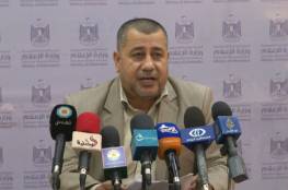 غزة: أبو صبحة يقدم استقالته من منصب رئيس سلطة الأراضي