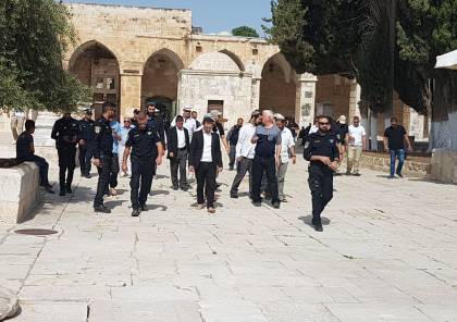 الأردن يدين انتهاكات المستوطنين للمسجد الأقصى
