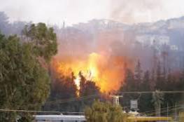 شكوك أمنية إسرائيلية: بعض الحرائق قرب المستوطنات أشعلها فلسطينيون