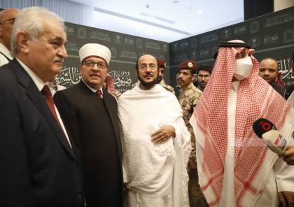 وزير الأوقاف يلتقي نظيره السعودي في مكة المكرمة