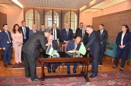  توقيع مذكرة تفاهم بين فلسطين وصندوق المعونة الإفريقي التابع للجامعة العربية