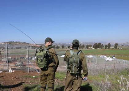 جيش الاحتلال يكشف عن "حادثة خطيرة" على الحدود اللبنانية (شاهد)