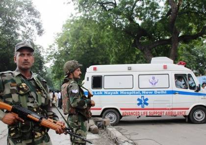 مقتل 16 عسكريا في حادث مروري في الهند