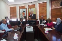 بلدية نابلس تشدد إجراءات الوقائية في مرافقها