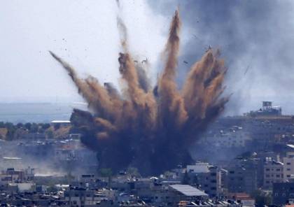 ما هو الهدف الذي عاود طيران الاحتلال قصفه فجر اليوم في غزة ؟