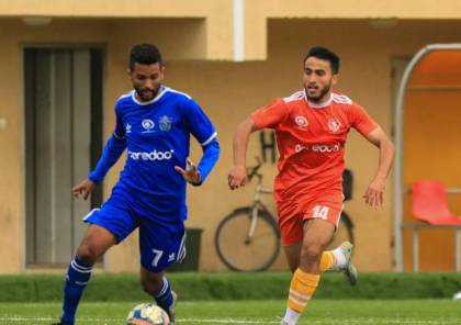 صورة: 5 مباريات في دوري غزة اليوم السبت