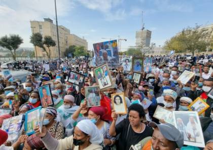 الآلاف يتظاهرون في إسرائيل للمطالبة بجلب اليهود الإثيوبيين